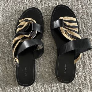 & other stories slip on sandals